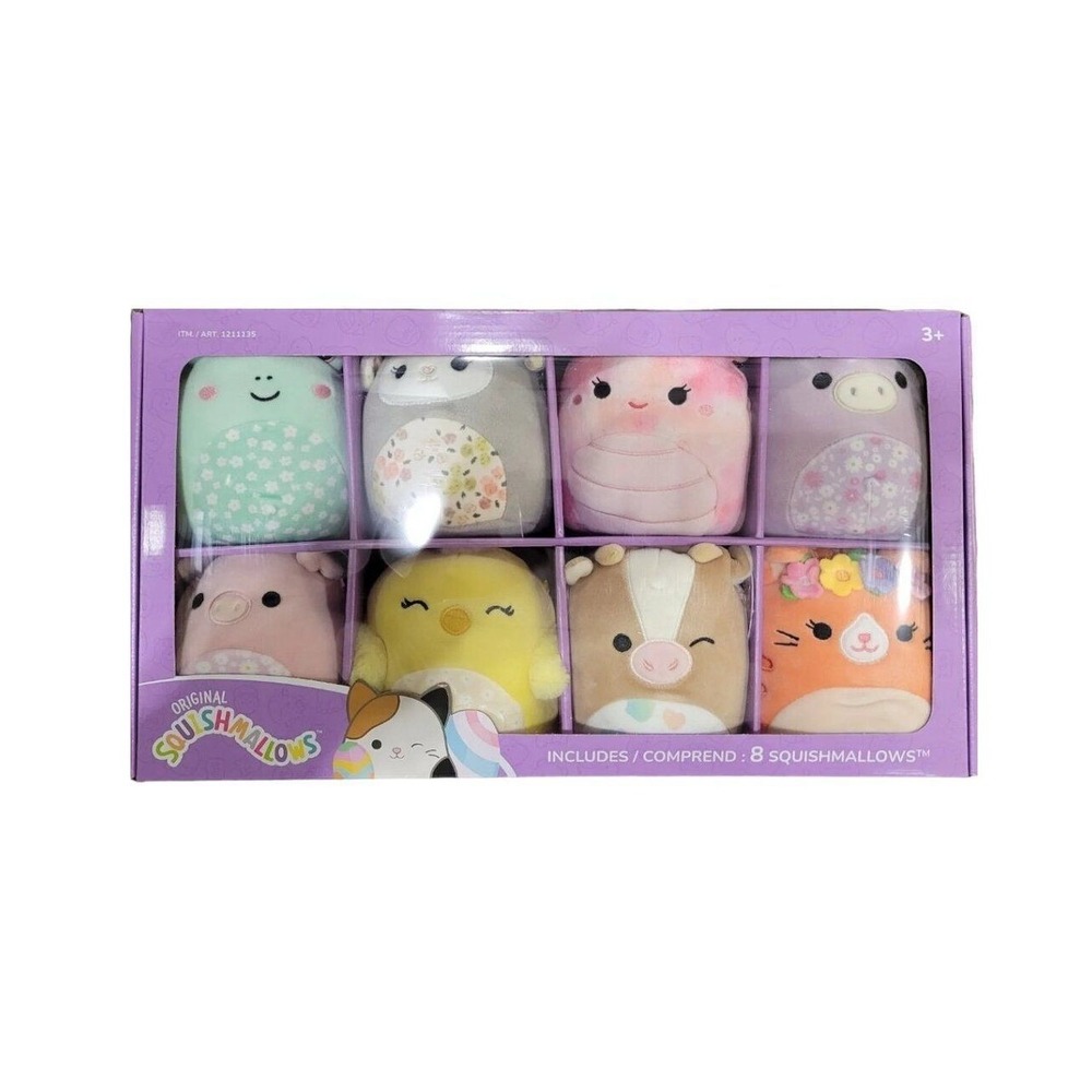 Squishmallows 5 Plush - Spring Critters Collection 8-Pack New in Packaging!